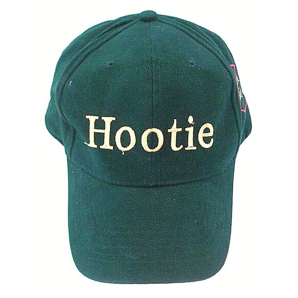 Vintage Hootie Martha Burk William Hootie Johnson Augusta National Rare Cap Hat - Picture 1 of 6